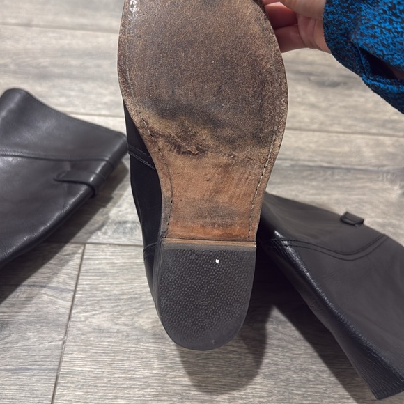 • Frye • Women’s Dorado Riding Leather Tall Boot
Style #77560 Black 8 - Picture 6 of 6